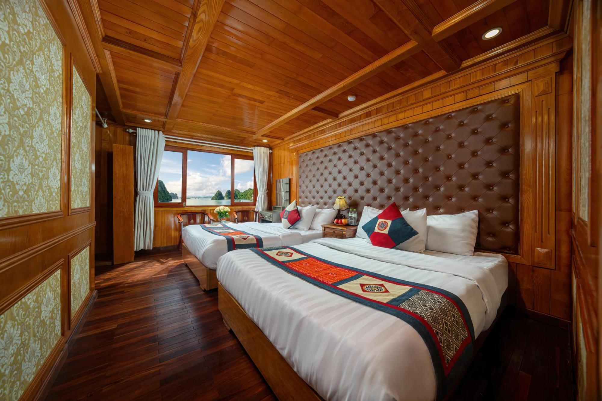 Sunlight Boutique Cruise - Cat Ba Island Hotel Ha Long Exterior photo
